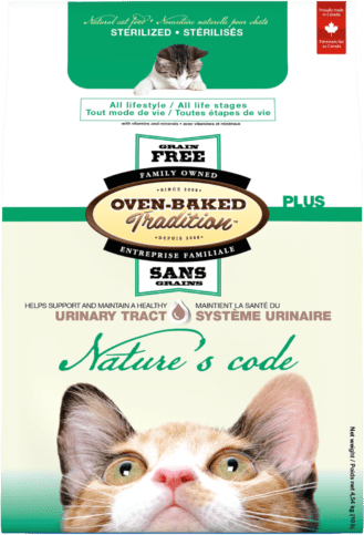 Oven Baked Tradition Grain-Free Sterilized Cats - Chicken